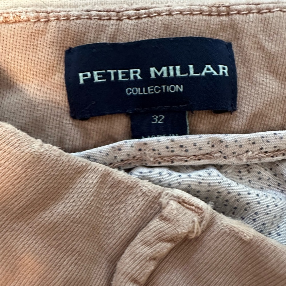Peter Millar Beige Trousers